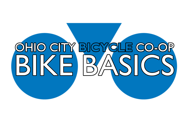 Bike Basics: your owners manual for your bicycle. Spaces still available throughout the summer